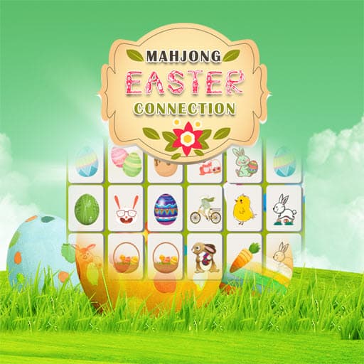 Easter Mahjong Connection game thumbnail