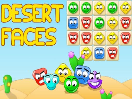 Desert Faces game thumbnail