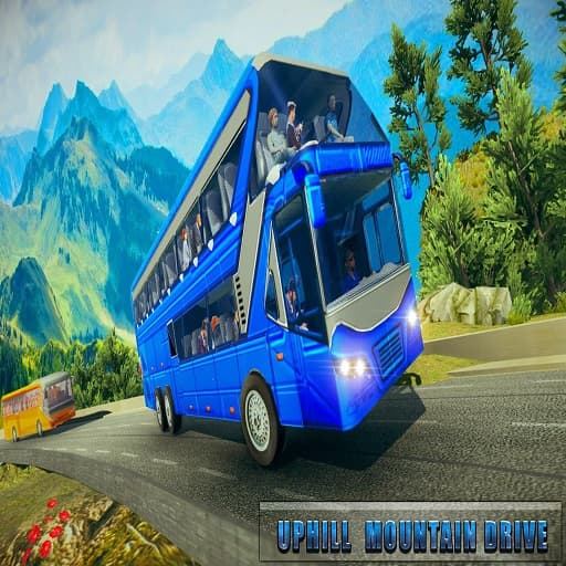Dangerous Offroad Coach Bus Transport Simulator game thumbnail