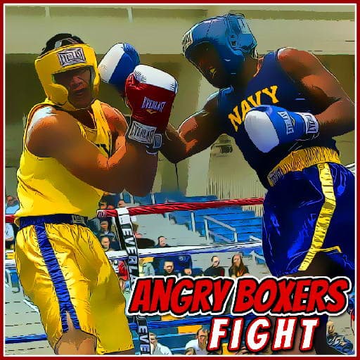 Angry Boxers Fight game thumbnail