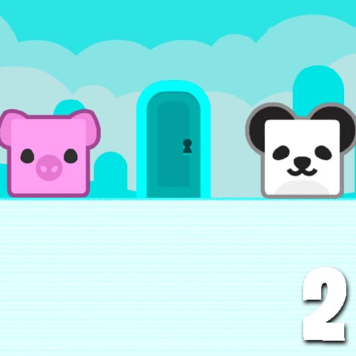 Panda Escape With Piggy 2 game thumbnail