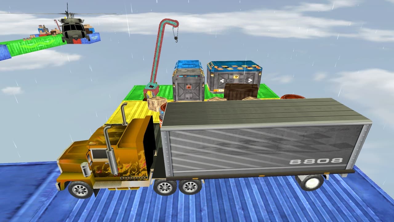 Impossible Truck Driving game thumbnail