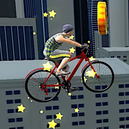 Bike Stunts of Roof game thumbnail