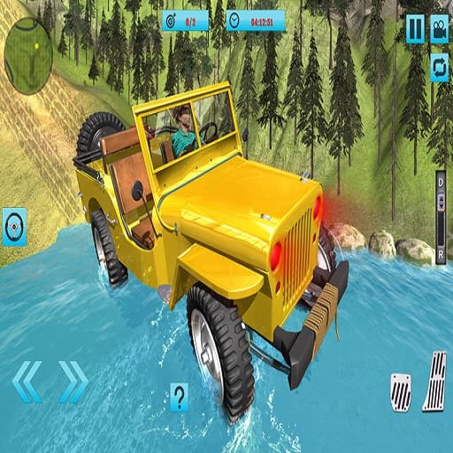 Offroad Jeep Driving 3D : Real Jeep Adventure 2019 game thumbnail