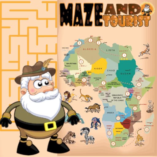 Maze And Tourist game thumbnail