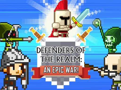Defenders of the Realm : an epic war ! game thumbnail