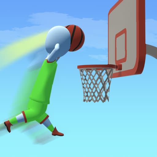 Tallman Dunk Rush game thumbnail