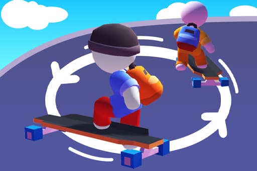 Flip Skater Rush 3D game thumbnail