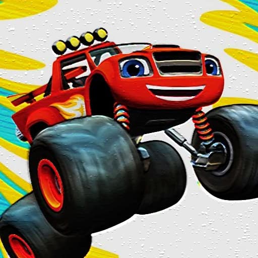 Monster Trucks Hidden Wheels game thumbnail