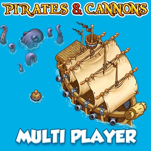 Pirates and Cannons Multi player game thumbnail