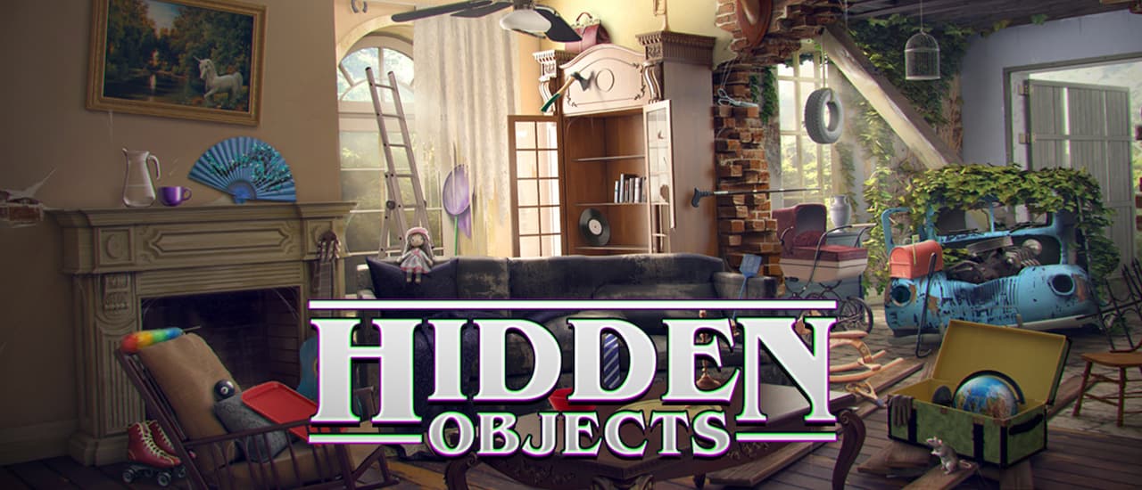 Hidden Objects: Brain Teaser game thumbnail