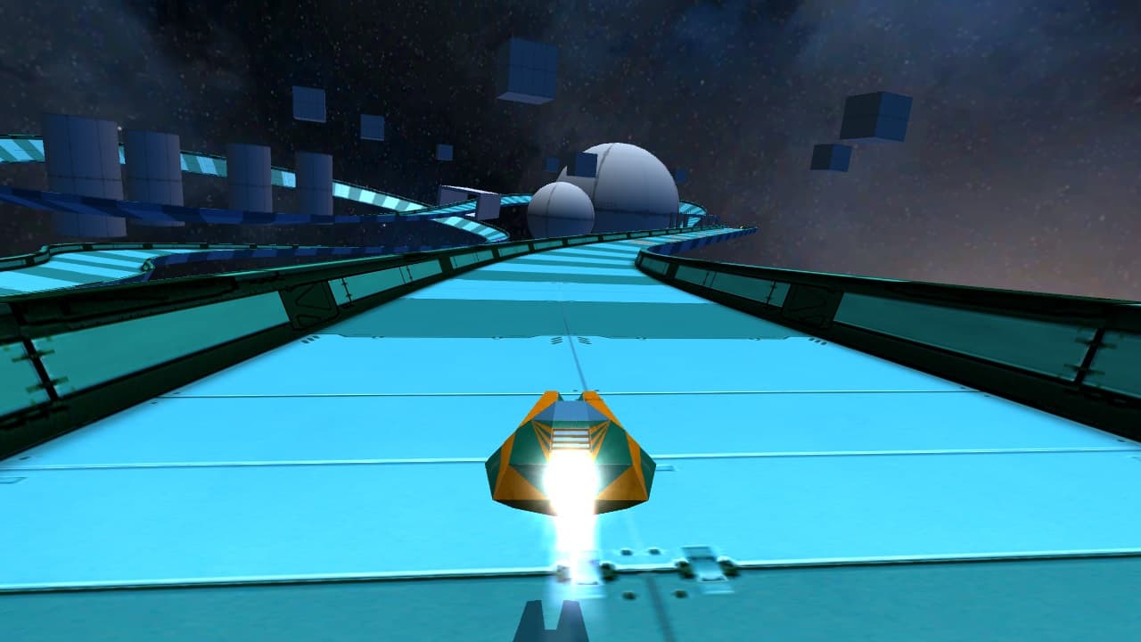 Hover Racer game thumbnail
