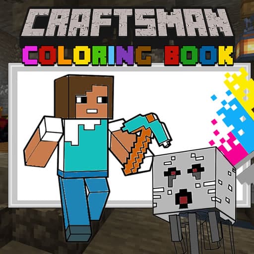 Craftsman Coloring Pages game thumbnail