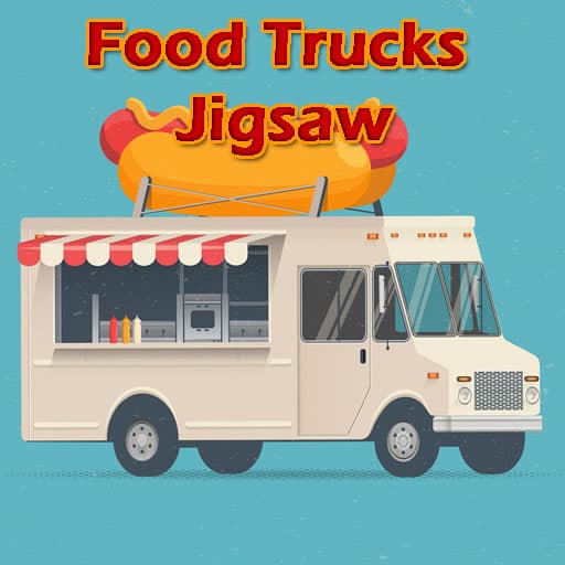 Food Trucks Jigsaw game thumbnail