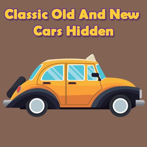 Classic Old And New Cars Hidden game thumbnail