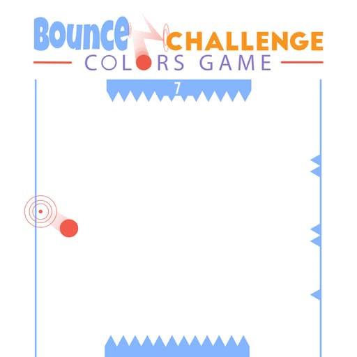 Bounce challenge Colors Game game thumbnail