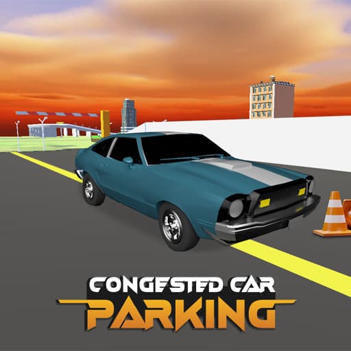 Congested Car Parking game thumbnail