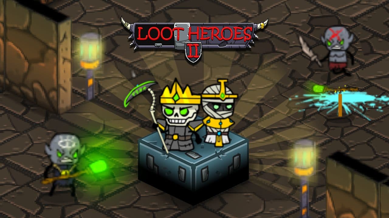 Loot Heroes 2 game thumbnail