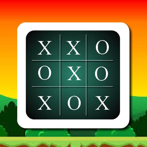 Sunset Tic Tac Toe game thumbnail