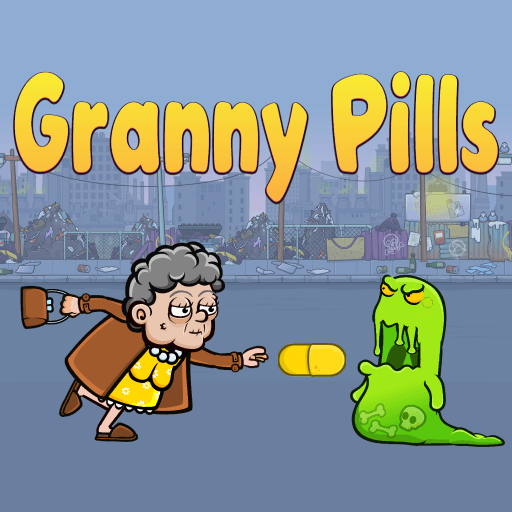 Granny Pills - Defend Cactuses game thumbnail
