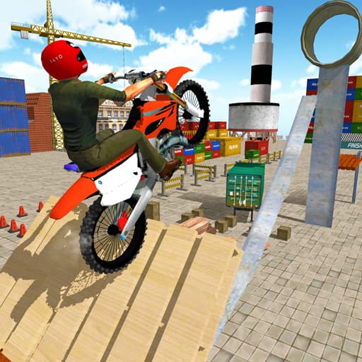 Dirt Bike Extreme Stunts game thumbnail