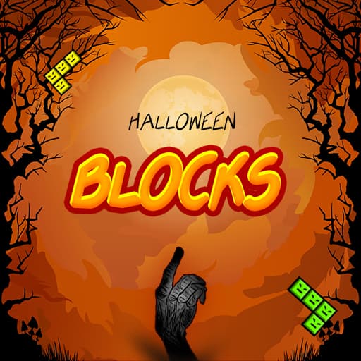 Halloween Blocks game thumbnail