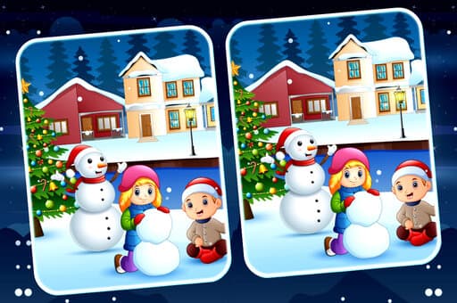 Winter Differences game thumbnail