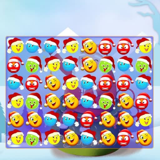 Christmas Bubbles Match 3 game thumbnail
