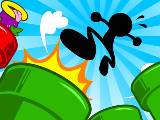 Stickman Bouncing game thumbnail