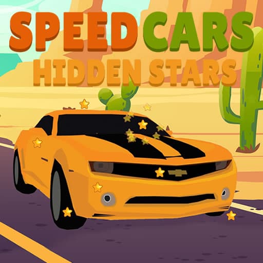 Speed Cars Hidden Stars game thumbnail