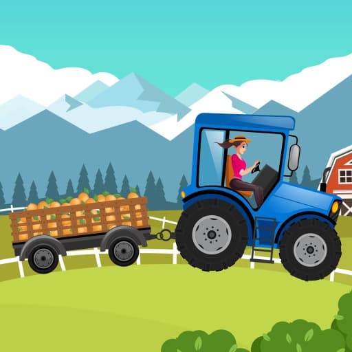 Delivery by tractor game thumbnail