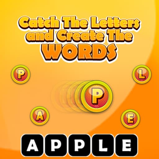 Catch The Letters and Create The Words game thumbnail
