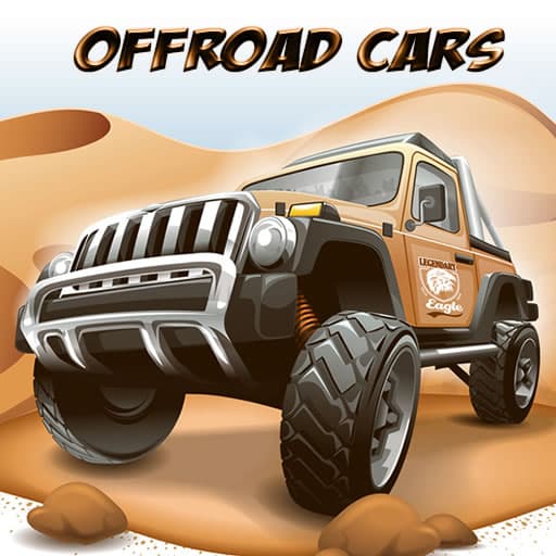Offroad Cars Jigsaw game thumbnail
