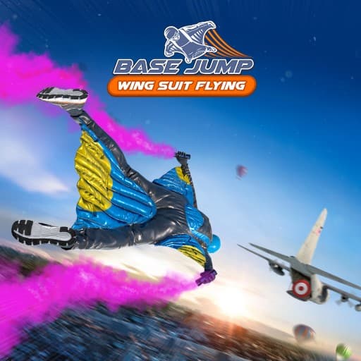 Base Jump Wingsuit Flying game thumbnail