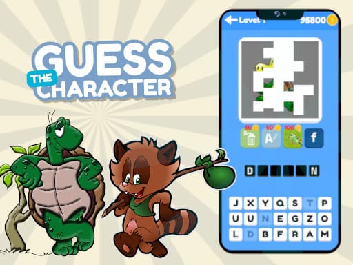 Guess the Character Word Puzzle Game game thumbnail