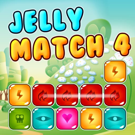 Jelly Match 4 game thumbnail