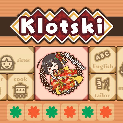 Klotski game thumbnail