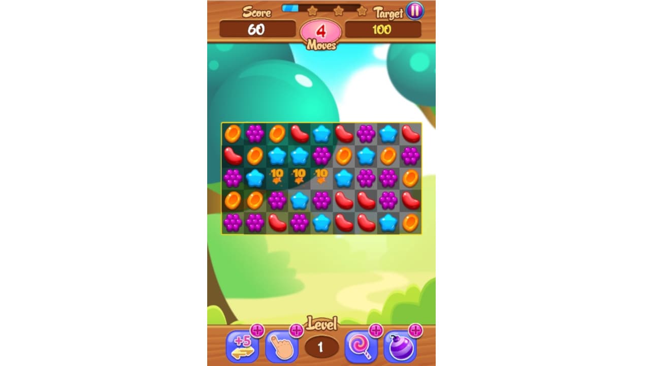 Jelly Match 3 game thumbnail