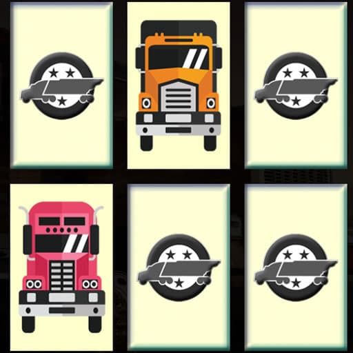 American Trucks Memory game thumbnail