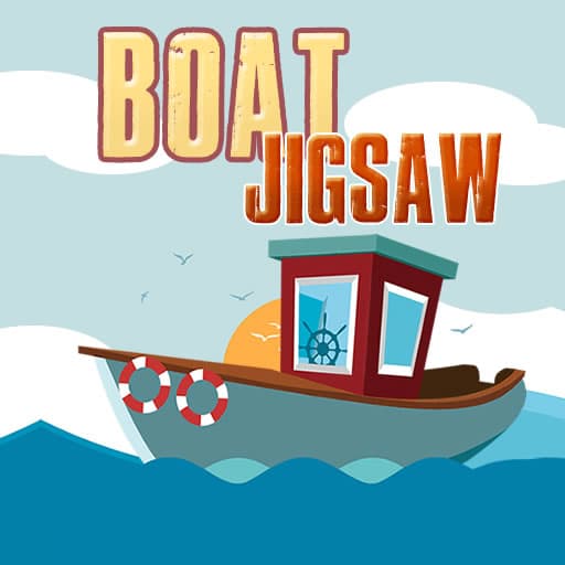 Boat Jigsaw game thumbnail