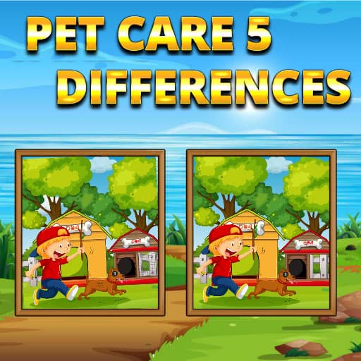 Pet Care 5 Differences game thumbnail