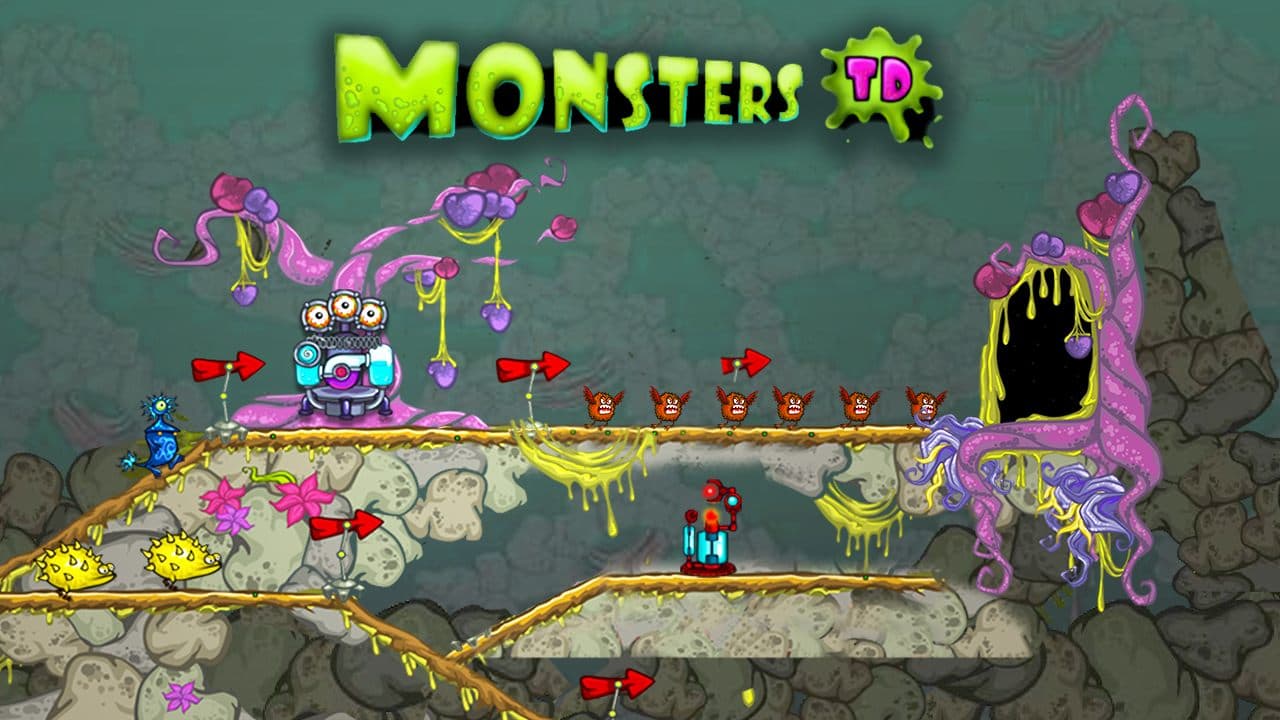 Monsters TD game thumbnail