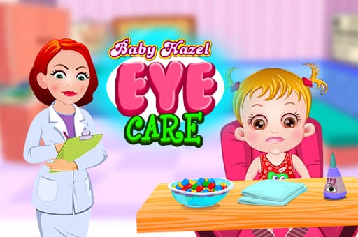 Baby Hazel Eye Care game thumbnail