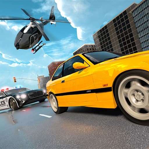 Police Real Chase Car Simulator game thumbnail