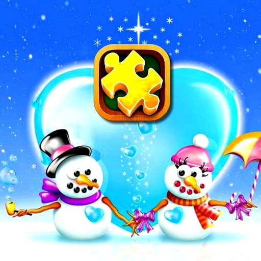 Winter Holiday Puzzles game thumbnail