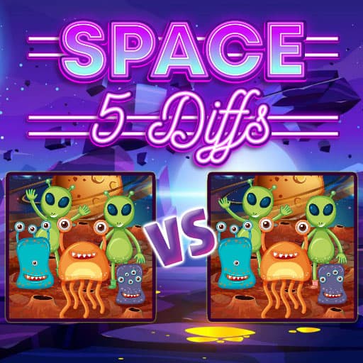 Space 5 Diffs game thumbnail