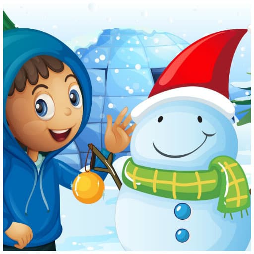 Xmas Jigsaw Deluxe game thumbnail