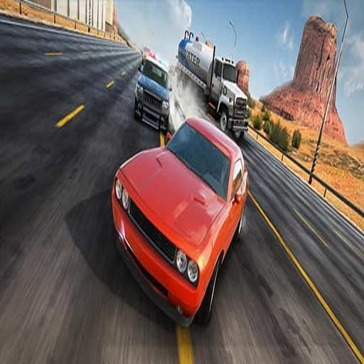 Crazy Traffic Car Racing Game game thumbnail