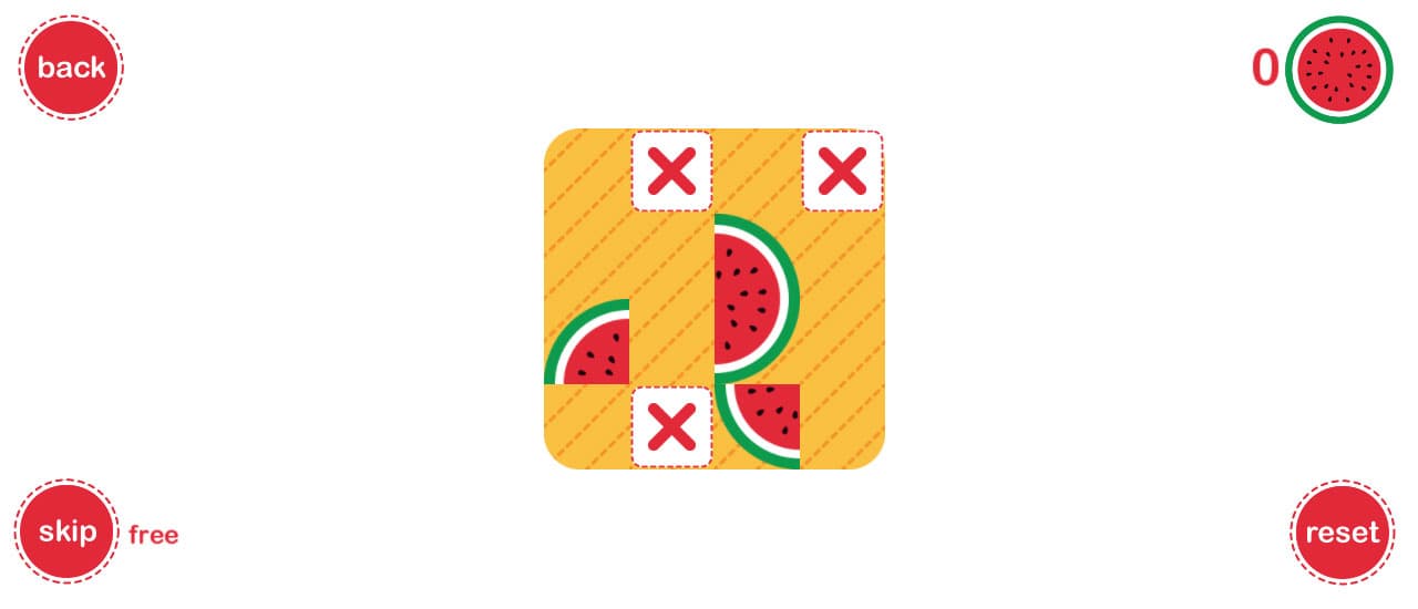 Watermelon  Unlimited Puzzle game thumbnail