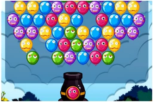 Bubble Shooter Balloons game thumbnail